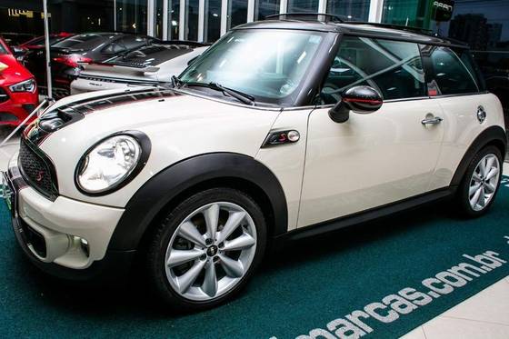 MINI COOPER 1.6 16V GASOLINA 2P AUTOMÁTICO MINI COOPER 1.6 16V GASOLINA 2P AUTOMÁTICO